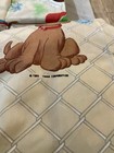 Vintage 1980s Full Size Set Of Sheets Complete Set Of Pound Puppies By Tonka