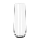 Libbey 228 Stemless 8 5 Ounce Flute Glass - 12   Cs