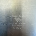 Vintage Magic Line 2  Deep Square Professional Cake Pans 6    10  14  Set Of 3 