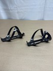 Light Use  Wiel Carbon Red Bike Pair Water Bottle Cages 52g
