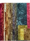 On The Trail Creations Autumn Leaves Wall Hanging Art Quilt Kit - Beret Nelson