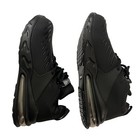 Larnmern Men s Steel Toe Safety Shoe Comfort Breathable Work Shoe Size 10 Black