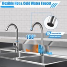 Commercial Stainless Steel 3-compartment Sink For Kitchen   Catering Use