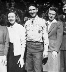 James Irwin Senior Year High School Yearbook Astronaut Walked On Moon