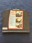 Pair  2  Truck Steering Wheel Desk Clip Board Semi Tractors Black Abs Plastic
