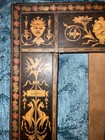 19th Century Italian Frame In Renaissance Style Wood  11 By 9 Inches Antique