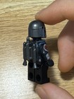Lego Star Wars Light Custom Lc Red Loyalist Mandalorian Minifigure Rare