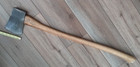 Vntg Collins Legitimus Connecticut Pattern Axe 4 Lb  9 Oz 36 