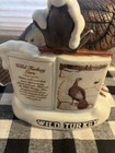 Vtg Austin Nichols Wild Turkey Liquor Decanter Ltd Edition Series Ii No2 1980