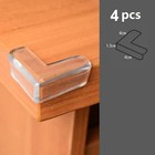 Baby Safety Silicone Corner Protectors Table Edge Guards Anti Collision