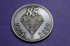 2005-token-medal-40 8-85th Anniversary