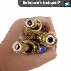 New For 29986 Plus Ii 72  Hvac Charging Hose Set 1 4   3-pack 