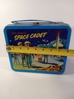 Vintage Space Cadet Lunch Box  Tom Corbett No Thermos