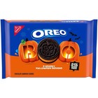      Oreo Halloween Orange Creme Cookies Limited Edition Pack Of 5
