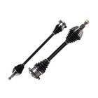 Front Cv Axle Shaft Pair For Beetle Golf Jetta 2000-2006 Left Right