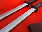 3d Printed Deadpool Swords And Backpack Scabbards  Improved Version