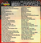 Merle Haggard Country Karaoke Chartbuster Cd g Vol-5049 In White Sleeves 3 Disc