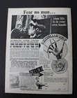 1968 Pro Football Sports Review Magazine Johnny Unitas Bart Starr Cover  m578