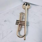 Yamaha Trumpet Ytr-200ad Used With Case