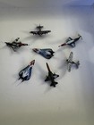 Vintage 1988 Matchbox Ring Raiders  Micro Machines  Rare Mig And X Planes  