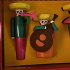 New Target Dia La Muertos Wood Figures Mariachi Band Cecilia Ruiz Ltd Edition