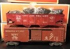 Vintage Lionel Train Lot     Box Car  2 Cabooses  1 Gondola Car  W  3 Bags Of Coal