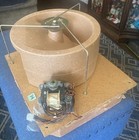 Vtg Leslie Tremolo Rotary Speaker Unit Hammond Organ Gi Motor Diy Salvage Projec