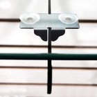 Center Shelf Rest Clip   Rubber Cushion For Brackets To Hang Glass  Wood Or M   