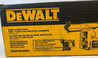 New Dewalt Dwh303dh Onboard Dust Extractor For 1in  Sds Plus Hammers Open Box
