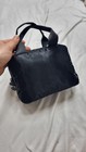 Chanel Black Nylon Logo Zipper Pouch Gift With Purchase Gwp