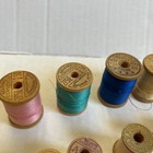 Belding Corticelli Vintage Wood Thread Spools Lot Of 20 Some Empty