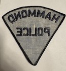 Hammond Louisiana Police Patch   Obsolete