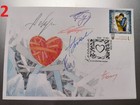 Rare Fdc 6 Signatures - Love Through Broken Glass - February 14  2026