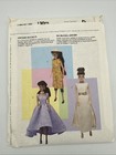 Mccall s 9664 Barbie Doll Clothes Pattern Sewing Uncut Complete Fashion Vtg 1998