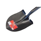 Bully Tools Round Point Shovel 14-gauge Fiberglass Long Handle Dig Landscaping