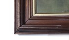 Antique Eastlake Style Walnut Wood Lemon Gilt Frame 9 1 2   X 19  Opening 