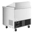36  2 Door Refrigerated Sandwich Prep Table