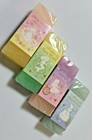 Translucent Eraser 4 Piece Rare Cute Girls Stationery