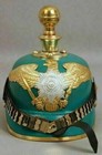 Wwi Leather German Pickelhaube Officer s Helmet Germnay Prussian Imperial Helmet