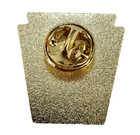 Amtrak Collector Edition Keystone Service Die Struck Enamel Lapel Hat Pin