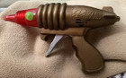 Vintage Razer Ray Gun Friction Space Toy Pistol - Works    video 