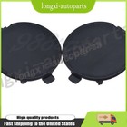 Pair Rear Bumper Tow Hook Eye Cover Cap For Mazda 3 2014-2018 Bhn1-50-el1-bb