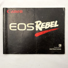 Canon Camera Manual Lot Eos Rebel Elan Ii Ae-1 Program T50   Accessories