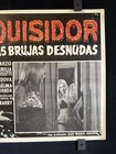 Horror  El Inquisidor Duilio Marzio Maria Aurelia Bis   Orig  Mexican Lobby Card