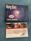 Luca Doncic Signed Autographed Dallas Mavericks Rated Rookie Basketball Card Coa