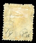 Bahamas 1863 Qv 6p Lilac Wmk Ccc Perf 12   Scott  14c Vfu I223