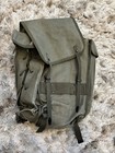 Vintage Italian Alpine Mountain Rucksack Backpack Military Italy