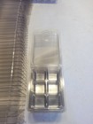 100 Pieces Empty Standard 6 Pc  Clamshell For Wax Melts  Soap Candle Science