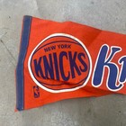 1960   s Nba New York Knicks Pennant Vintage Full Size