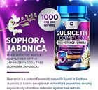 Quercetin Ultra Strength 1000mg - Natural Immune Support Plant Based Supplement